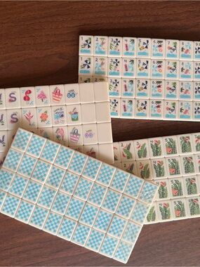 Mahjong Mini Travel Tiles - NEW